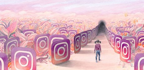 social media and mental health - algorithm