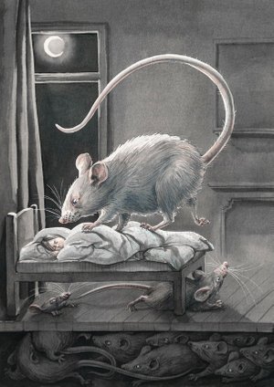 unwanted pets - mice
